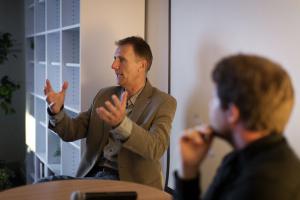 Quand les lecteurs de Babelio rencontrent Paul Colize Colize6Oct15_SteveWells_30