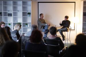 Quand les lecteurs de Babelio rencontrent Paul Colize Colize6Oct15_SteveWells_32