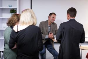 Quand les lecteurs de Babelio rencontrent Paul Colize Colize6Oct15_SteveWells_72