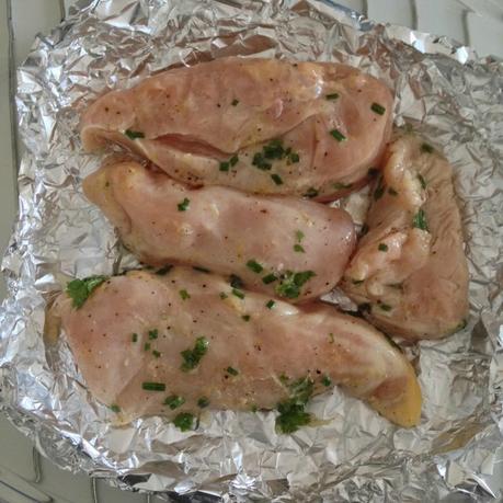 Kebab au poulet Prêt à enfourner