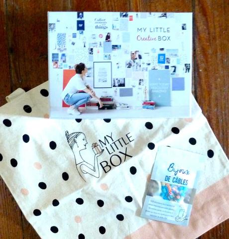 My Little Créative Box - Octobre 2015 My Little Créative Box - Octobre 2015