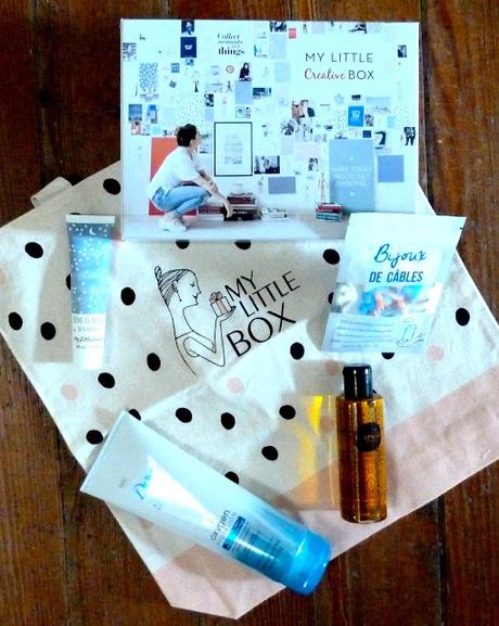 My Little Créative Box - Octobre 2015 My Little Créative Box - Octobre 2015