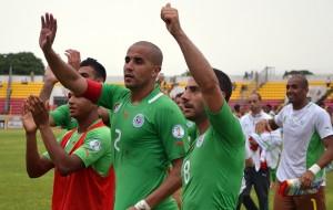 équipe d'algérie