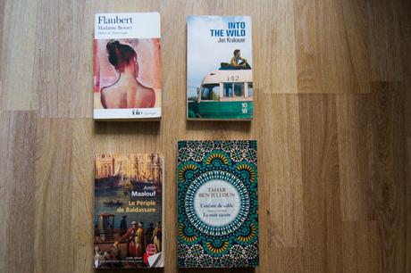 Latest readings #1 | Flaubert, Krakauer, Maalouf, Ben Jelloun Latest readings #1 | Flaubert, Krakauer, Maalouf, Ben Jelloun