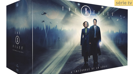 X-Files : l'intégrale de la série enfin en blu-ray ! X-Files : l'intégrale de la série enfin en blu-ray !