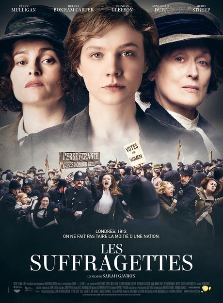 LES SUFFRAGETTES - Carey Mulligan, Meryl Streep et Helena Bonham Carter - Au Cinéma le 18 Novembre #LesSuffragettes 