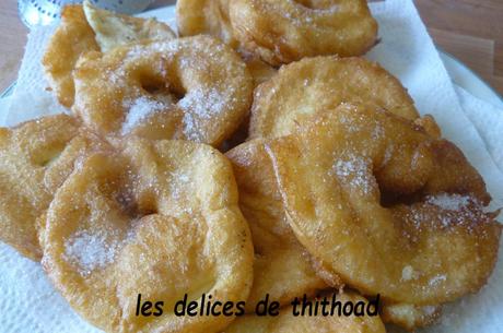 beignets aux pommes beignets aux pommes