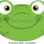 illustration de grenouille