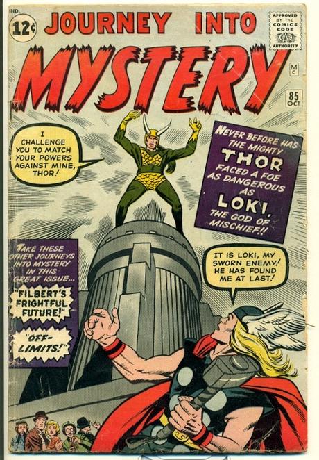 Marvel Comics-Thor #3-1962
