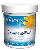 Fenioux - Gentiane Mélisse - 200 Gélules