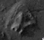 Le Sphinx de Cydonia Mensae, planète Mars