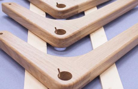 Table modulable Archimède par Boulon Blanc Table modulable Archimède par Boulon Blanc