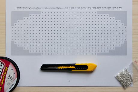 Nuage lumineux CLOUD par Quentin de Coster Nuage lumineux CLOUD par Quentin de Coster