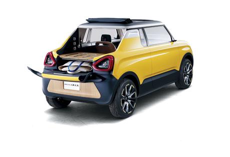 Preview Salon Automobile Tokyo : Suzuki Concept Preview Salon Automobile Tokyo : Suzuki Concept