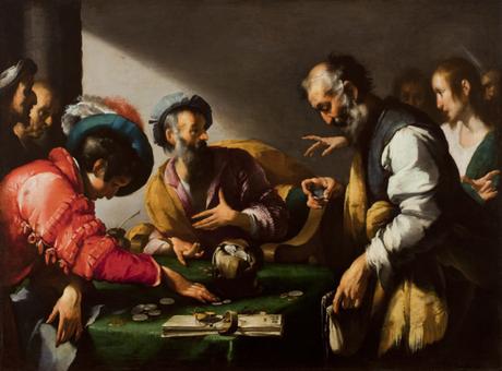 La vocation de saint Matthieu Bernardo Strozzi,  1620,  Art Museum, Worcester, Massachusetts