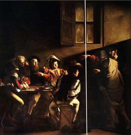 The_Calling_of_Saint_Matthew-Caravaggio_1599-1600_schema1