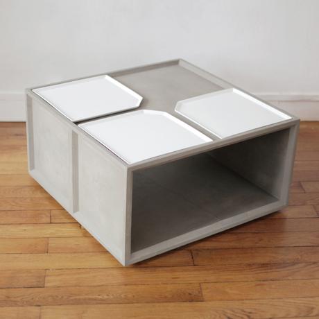 PLUS Modules béton par Bertrand Jayr pour Lyon Béton PLUS Modules béton par Bertrand Jayr pour Lyon Béton