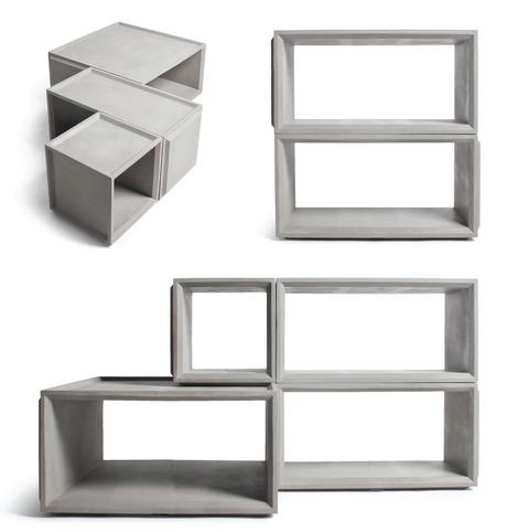 PLUS Modules béton par Bertrand Jayr pour Lyon Béton PLUS Modules béton par Bertrand Jayr pour Lyon Béton