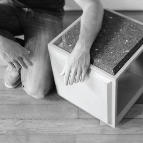 PLUS Modules béton par Bertrand Jayr pour Lyon Béton PLUS Modules béton par Bertrand Jayr pour Lyon Béton