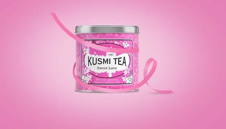 Kusmi Tea Sweet love - #Octobrerose - le cancer du sein, parlons-en ! - Charonbelli's blog mode et beauté