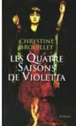 Top Ten Tuesday du 13.10.15 : les 10 romans lus ayant le plus de pages. les quatre saisons de violetta