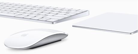 Nouveaux Magic Keyboard, Magic Mouse 2 et Magic Trackpad 2