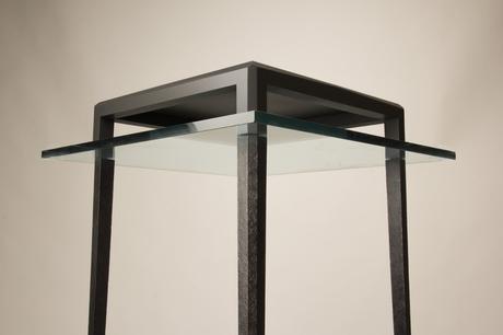 Mobilier d’exposition rencontre entre étudiants et savoir-faire du métal Pouenat Mobilier d’exposition rencontre entre étudiants et savoir-faire du métal Pouenat