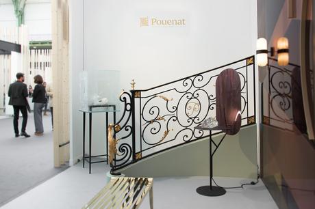 Mobilier d’exposition rencontre entre étudiants et savoir-faire du métal Pouenat Mobilier d’exposition rencontre entre étudiants et savoir-faire du métal Pouenat