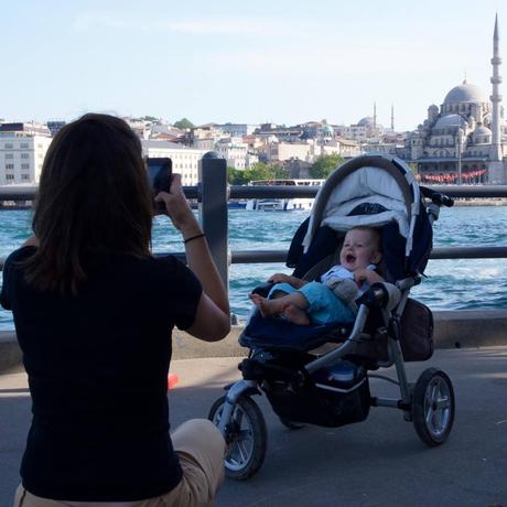 Vacances d’une semaine à Istanbul avec bébé