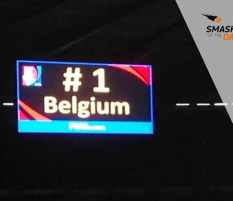 La FIFA fait de la Belgique son numéro 1