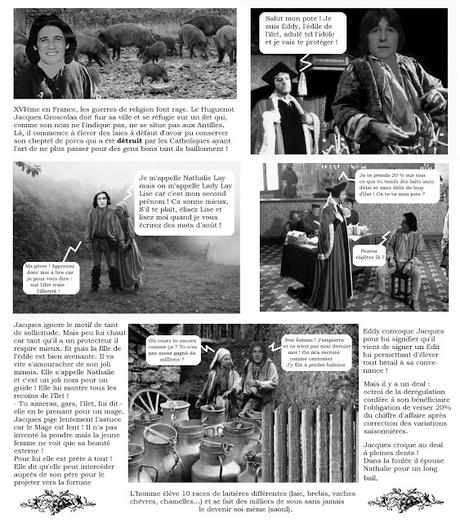 Origine d'une ballade fait