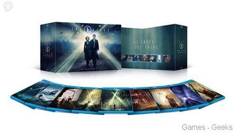 unnamed 46 Coffret X Files   intégrale des 9 saisons en Blu Ray  X Files collector bon plan BluRay 