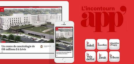 Six journaux régionaux du Québec proposent enfin leur application mobile (iOS et Android) Six journaux régionaux du Québec proposent enfin leur application mobile (iOS et Android)