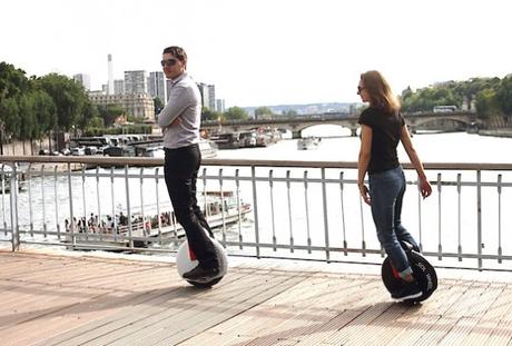 Visiter Paris en monocycle électrique ! Visiter Paris en monocycle électrique !