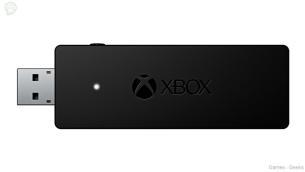  L’adaptateur sans fil de la manette Xbox One pour Windows 10 arrive  Xbox One PC manette 