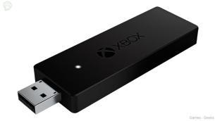  L’adaptateur sans fil de la manette Xbox One pour Windows 10 arrive  Xbox One PC manette 