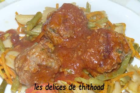 boulettes de viande boeuf et veau boulettes de viande boeuf et veau