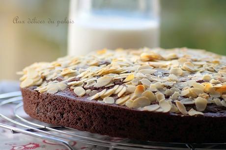Gâteau moelleux au chocolat sans œufs Gâteau moelleux au chocolat sans œufs