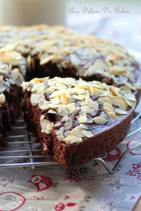 Gâteau moelleux au chocolat sans œufs Gâteau moelleux au chocolat sans œufs