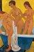 1915, Ernst Ludwig Kirchner : Nus, triptyque 1915, Ernst Ludwig Kirchner : Nus, triptyque