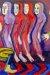1926-28, Ernst Ludwig Kirchner : Danse de la mort de Mary Wigman 1926-28, Ernst Ludwig Kirchner : Danse de la mort de Mary Wigman