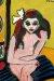 1909-10, Ernst Ludwig Kirchner : Marzella 1909-10, Ernst Ludwig Kirchner : Marzella