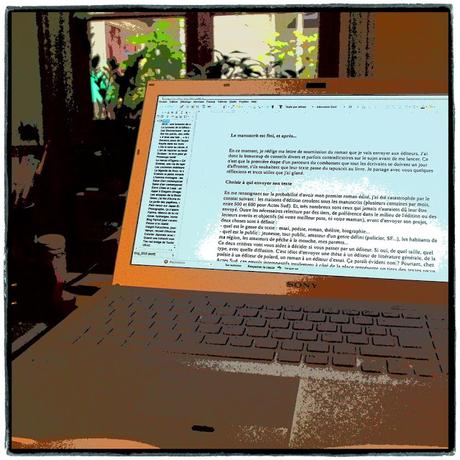 Le manuscrit est fini, et après... Le manuscrit est fini, et après...