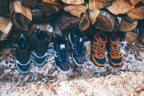 New Balance & Burton de la sneaker au snowboard New Balance & Burton