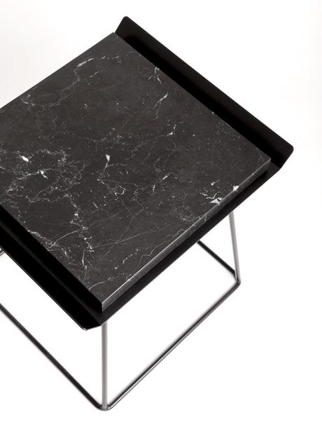 Collection Temple table bois et marbre par Dmitry Kozinenko Collection Temple table bois et marbre par Dmitry Kozinenko