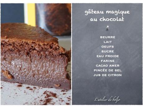 Gâteau magique au chocolat, pourquoi et comment ça marche Gâteau magique au chocolat.002
