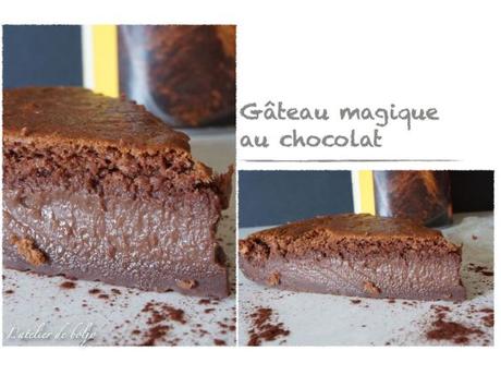 Gâteau magique au chocolat, pourquoi et comment ça marche Gâteau magique au chocolat.004