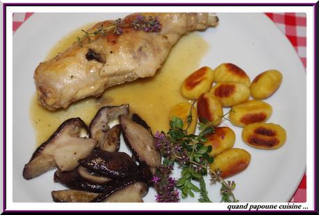 LAPIN AU SERPOLET ET AUX CEPES lapin aux cèpes-103