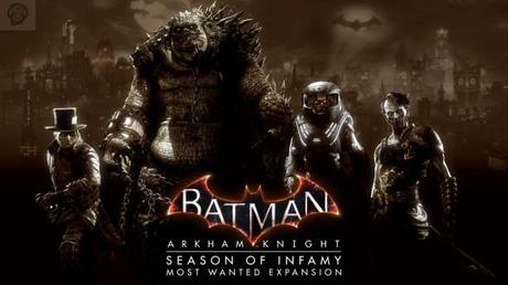  Batman : Arkham Knight – Confirmation des contenus restants du Season Pass  Batman: Arkham Knight 