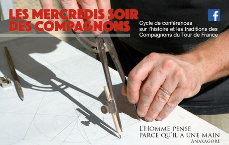 Conférences sur le compagnonnage à Avignon : Les mercredis soir des Compagnons Conférences sur le compagnonnage à Avignon : Les mercredis soir des Compagnons